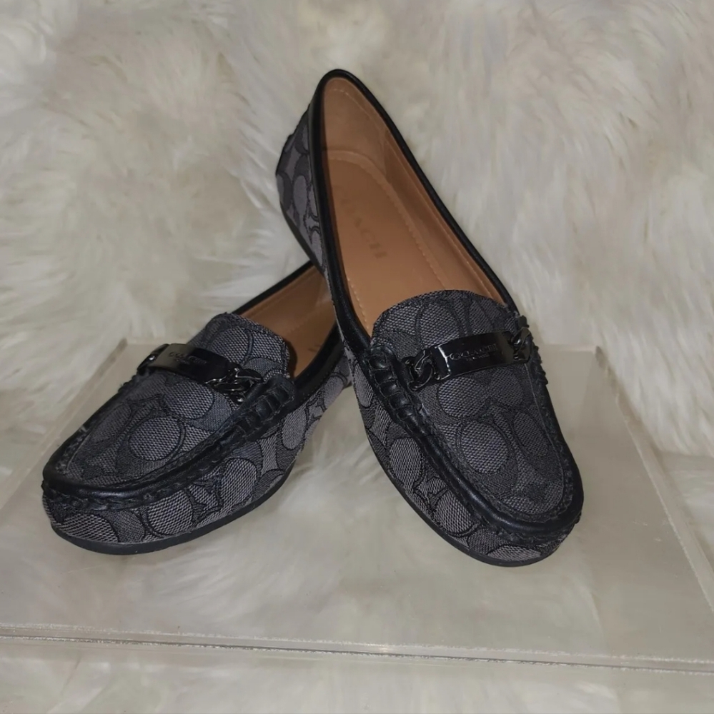 Coach loafers size 7B